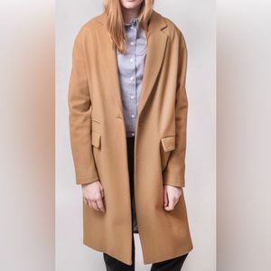 Sessun camel wool coat, Size XS